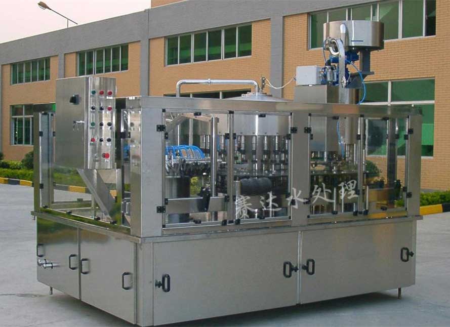6000瓶/小時(shí)瓶裝水灌裝機(jī)